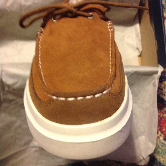 Cole Haan Men\'s GrandPro Rally Tan Suede Moccasin -Shoe 11.5M New in Box main image 11